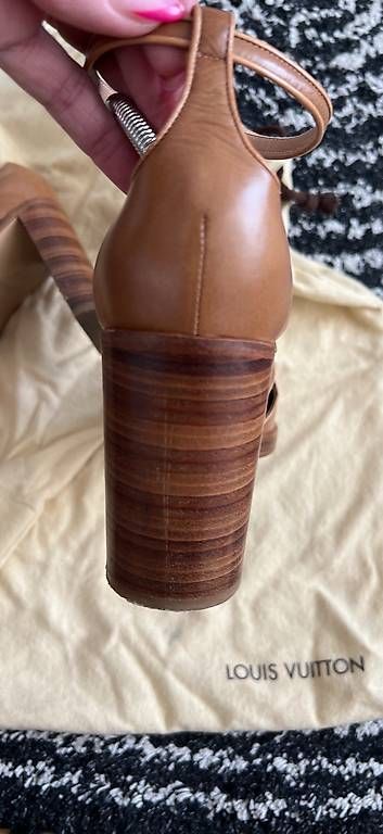 Louis Vuitton Damenschuhe: NEUWERTIG***Orig.Vuitton Sandale, Gr.40**TOP GESCHENK*** – Neu (gemäss Beschreibung) aus Zürich von Ceca52 4