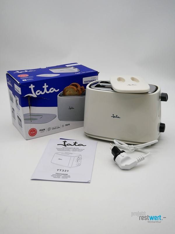 Küchengeräte: JATA TT331 Toaster – Neu (gemäss Beschreibung) aus Winterthur von Restwert_Winterthur