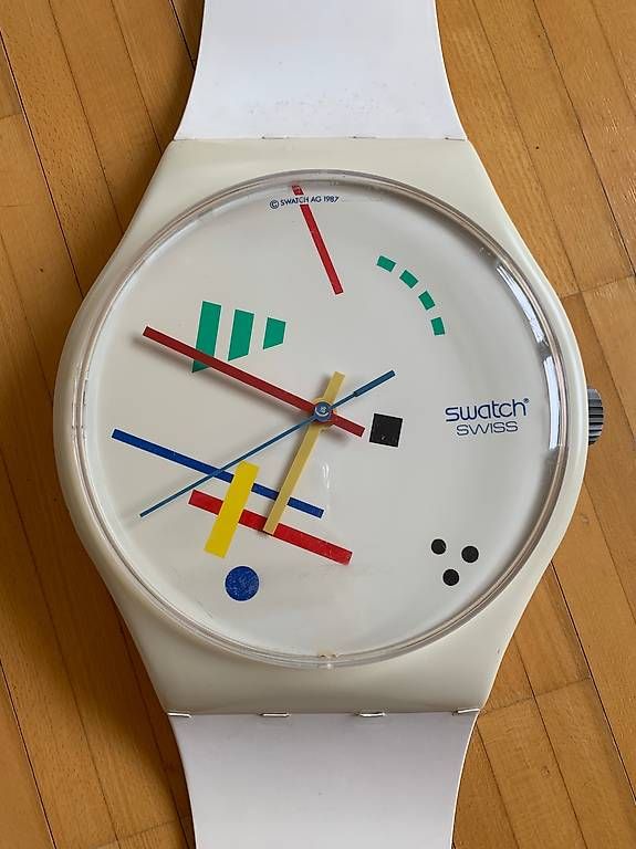 Orologi: Swatch Uhr maxi – Usato da Liestal venduto da redfive01 1