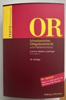 Buch "Schweizerisches OR und Nebenerlasse" - 16. Auflage