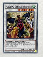 Yu-Gi-Oh! Karte: Nebeltal-Donnerherrscher - Selten! Top!