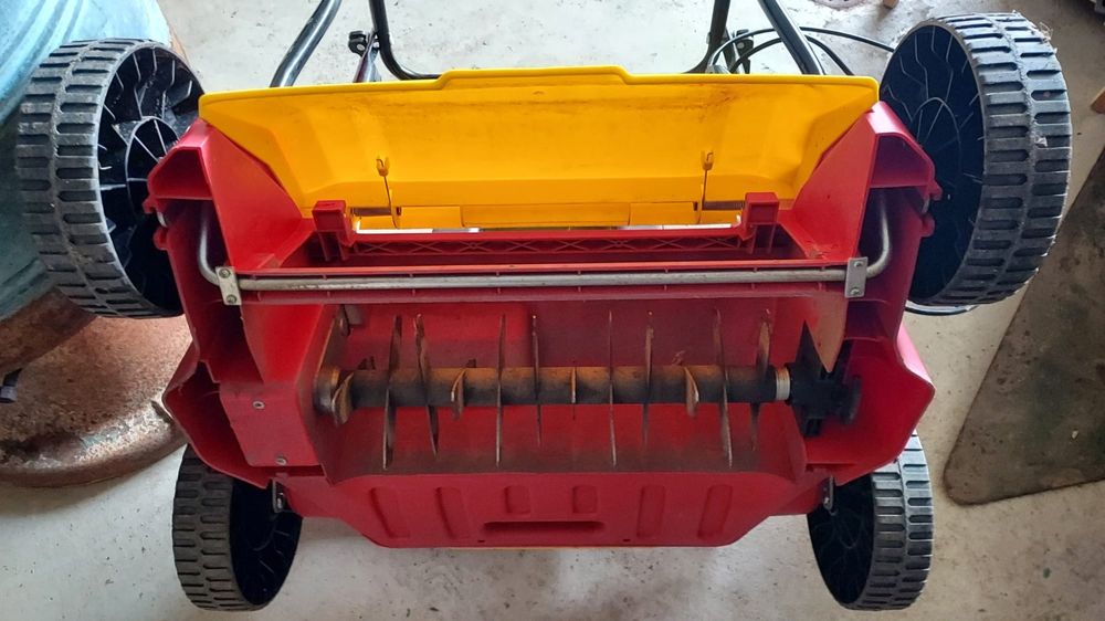 ElektroVertikutierer WOLFGarten VA 346 E Kaufen auf Ricardo