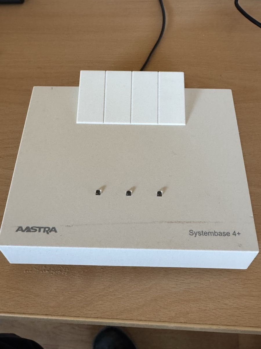 Telefoni: Aastra Systembase SB-4+ / EGV990 EXP SB4+ / AA-2 Basis – Usato da Beckenried venduto da Walti1000