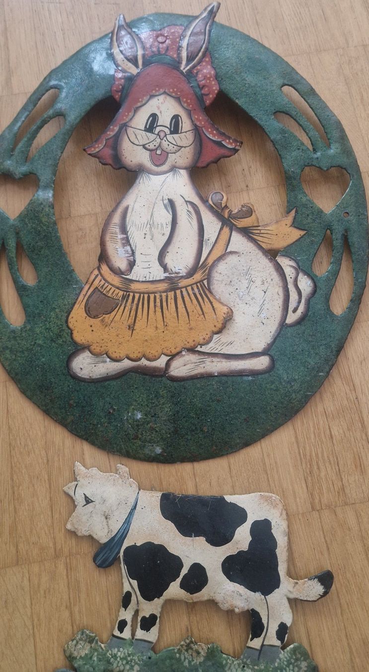 Tutte le decorazioni: 4 Vintage Blechschilder – Usato da Ebmatingen venduto da Flitz88 9