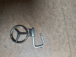Porte clé métallique Mercedes