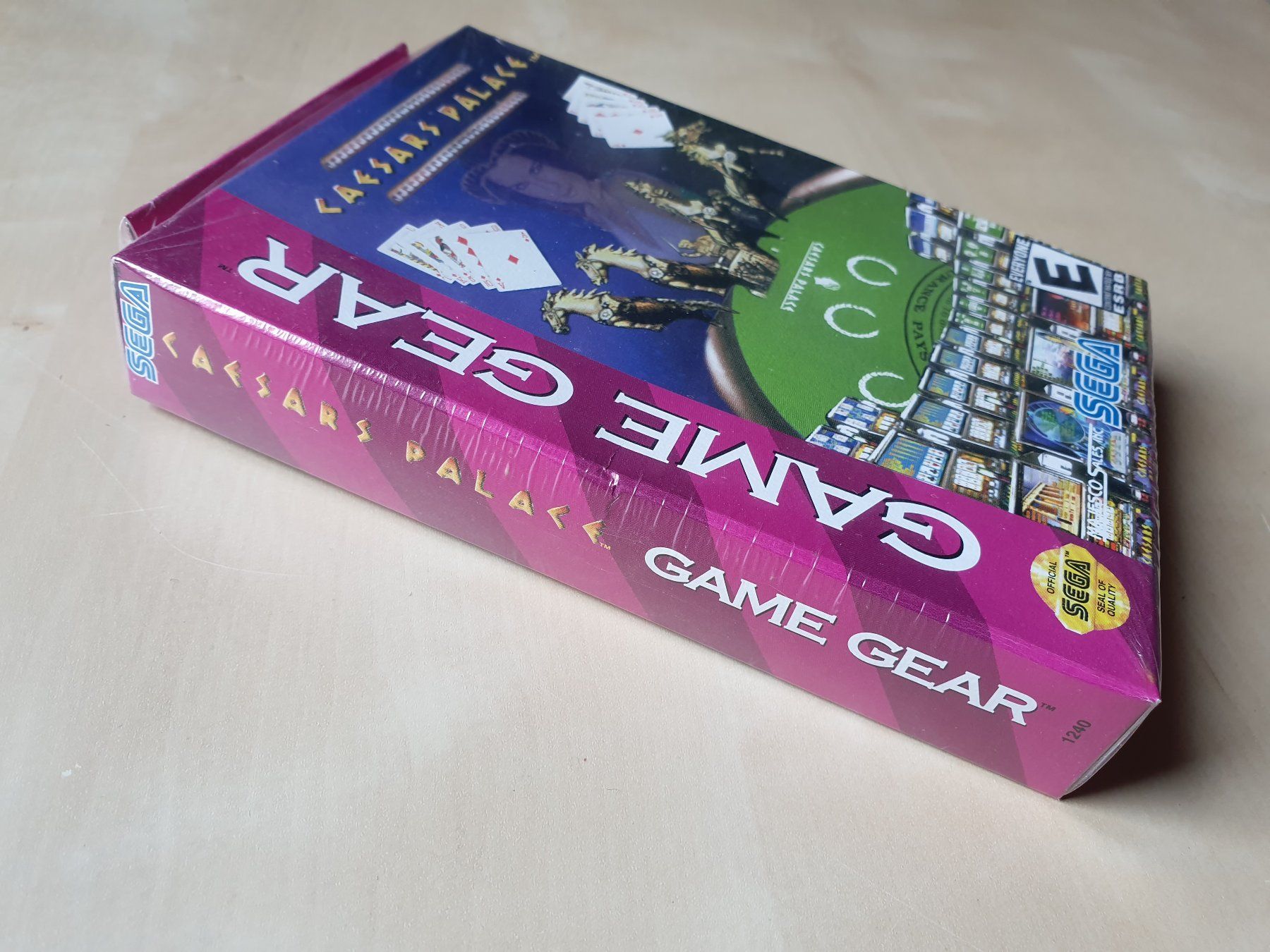 Sega Giochi: Caesars Palace neu und ovp – Nuovo e nell'imballaggio originale da Stansstad venduto da collectorsshop 2