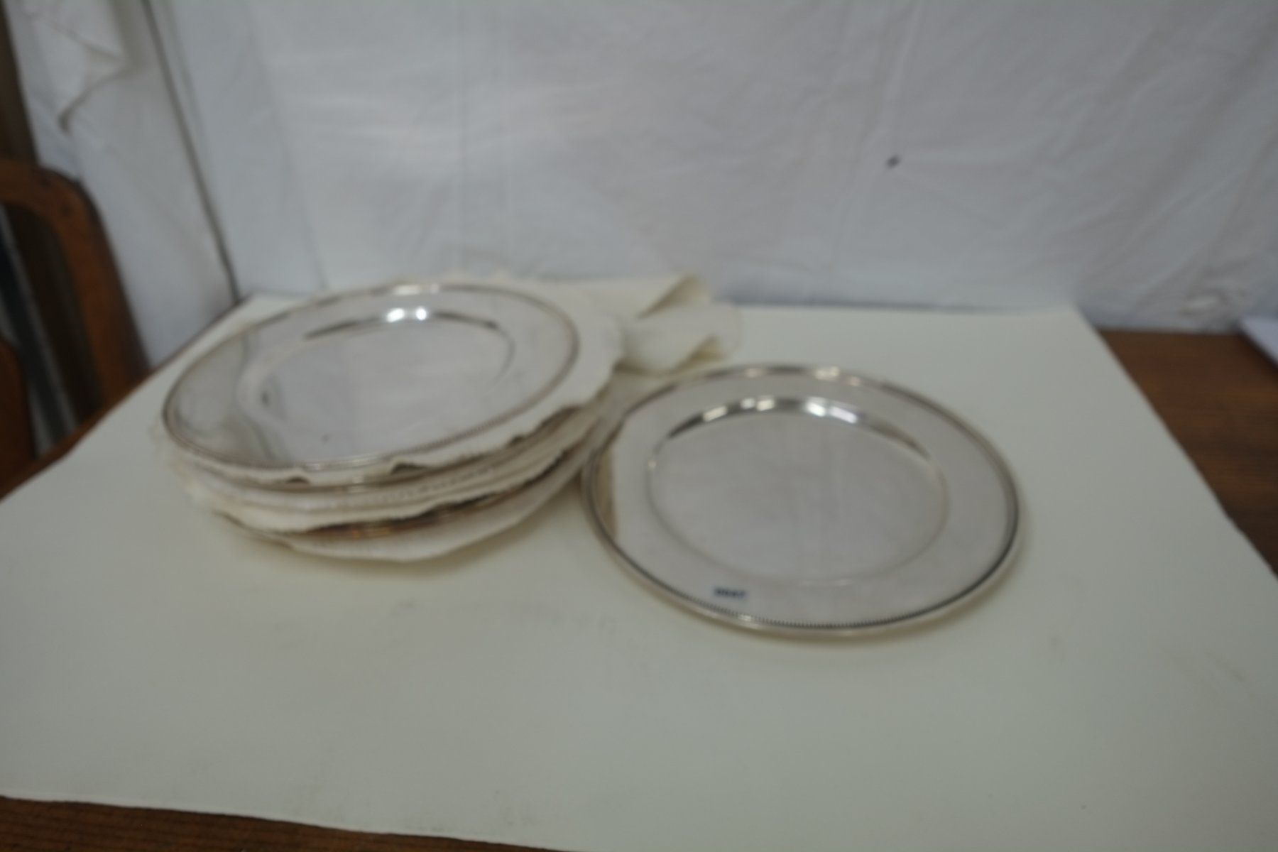 Assiettes: Sous assiettes – D'occasion à Puidoux par tasbiencompris