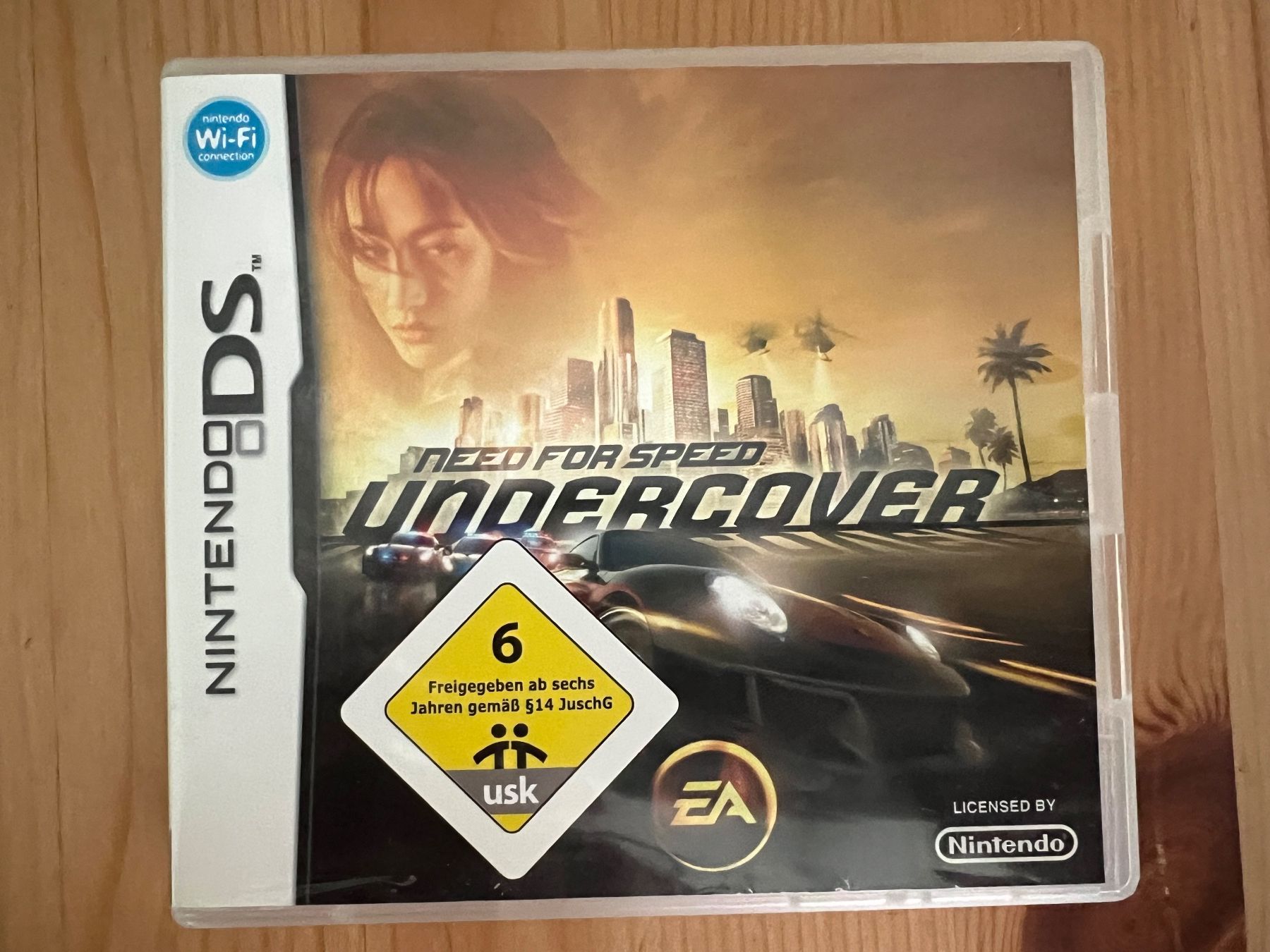 Nintendo Giochi: DS NEED FOR SPEED Undercover – Usato da st.gallen venduto da SoCre75