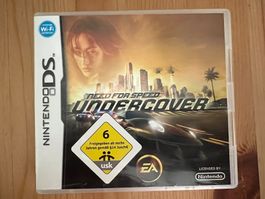 DS NEED FOR SPEED Undercover