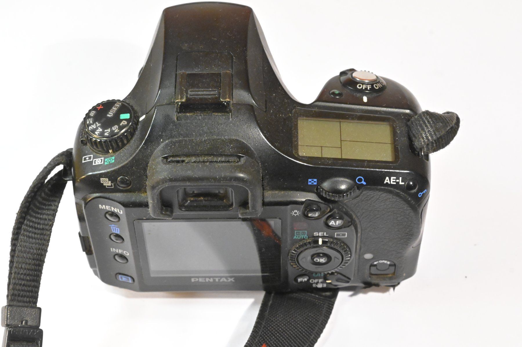 Pentax Fotocamera: Pentax K10D - Spiegelreflexkamera  defekt – Difettoso da Erlinsbach venduto da foto_5018 3