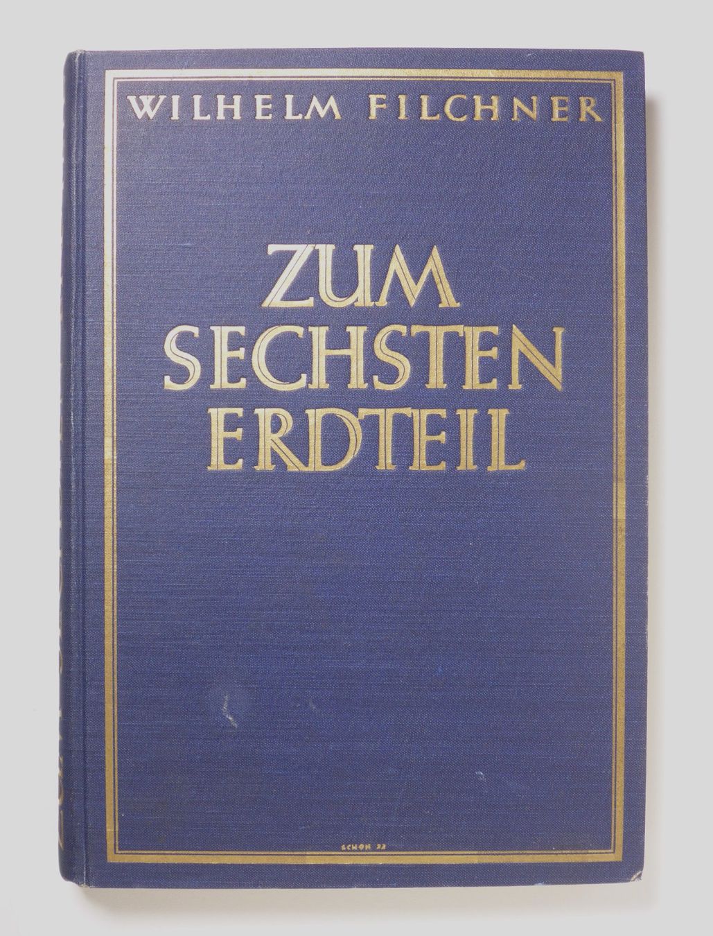 Libri: Südpol: Wilhelm Filchner, Zum sechsten Erdteil. – Usato da Erschwil venduto da taglang