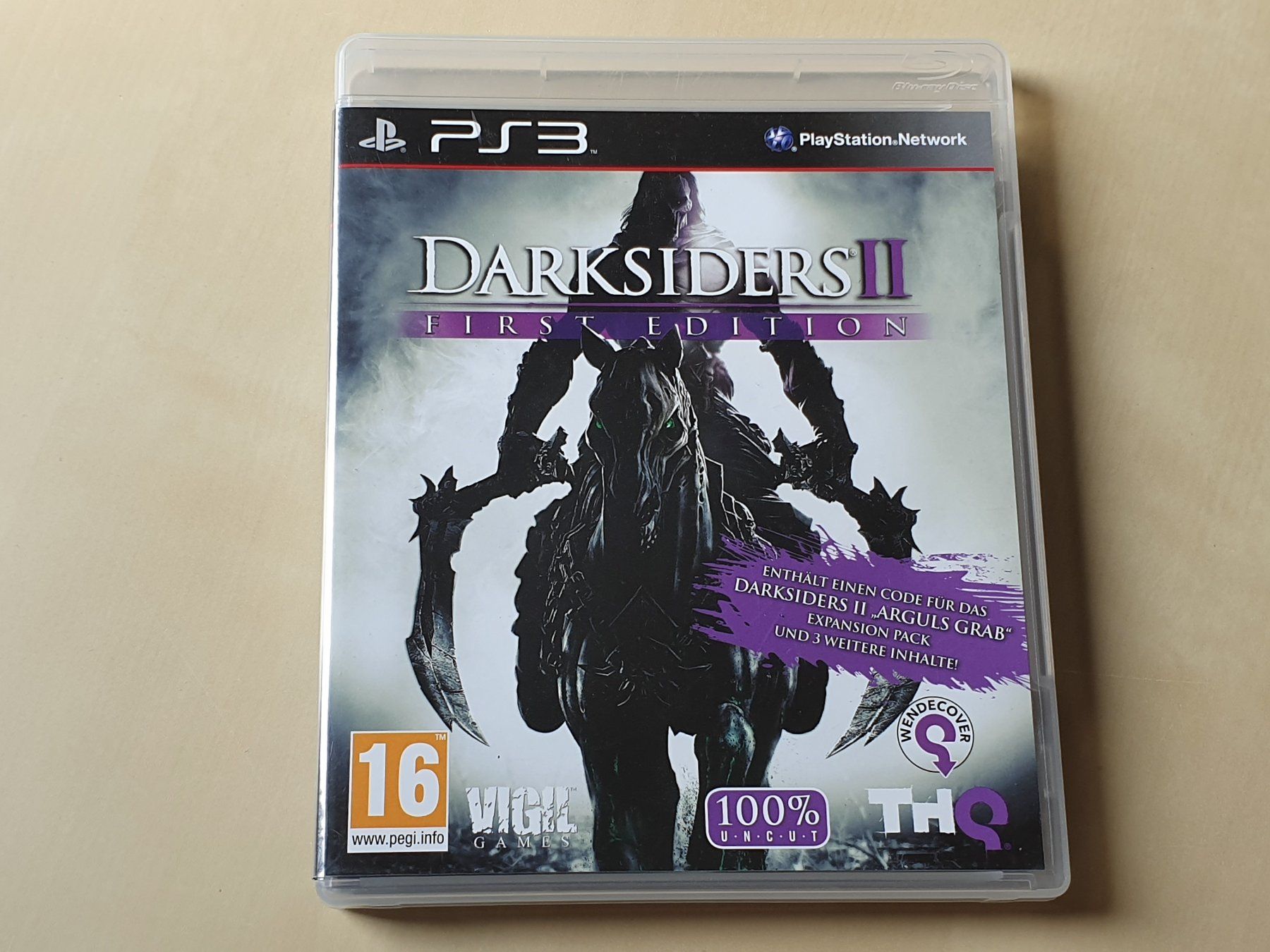Sony Jeux: Darksiders II – D'occasion à Stansstad par collectorsshop