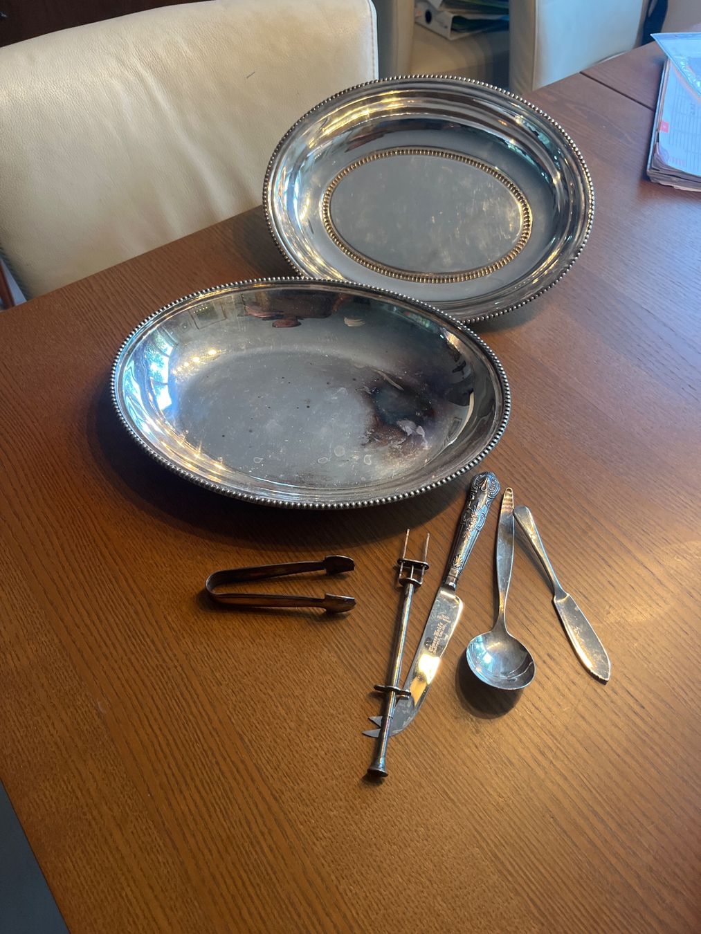 Bestecksets: Mappin & Webb Servierset versilbert mit Zubehör – Gebraucht aus Bonstetten von KarlHungus 1