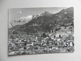 Ansichtskarte Karte Malans GR Graubünden 1954 Dorfansicht