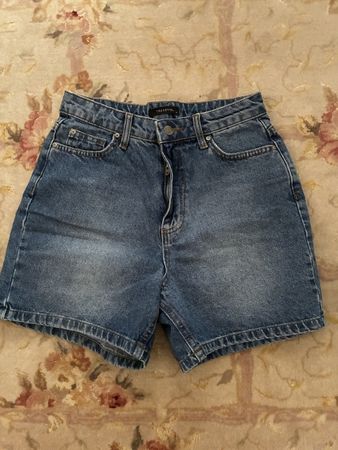 Denim Short High waist