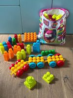 Mega Bloks verschiedene Farben - 102 Teile