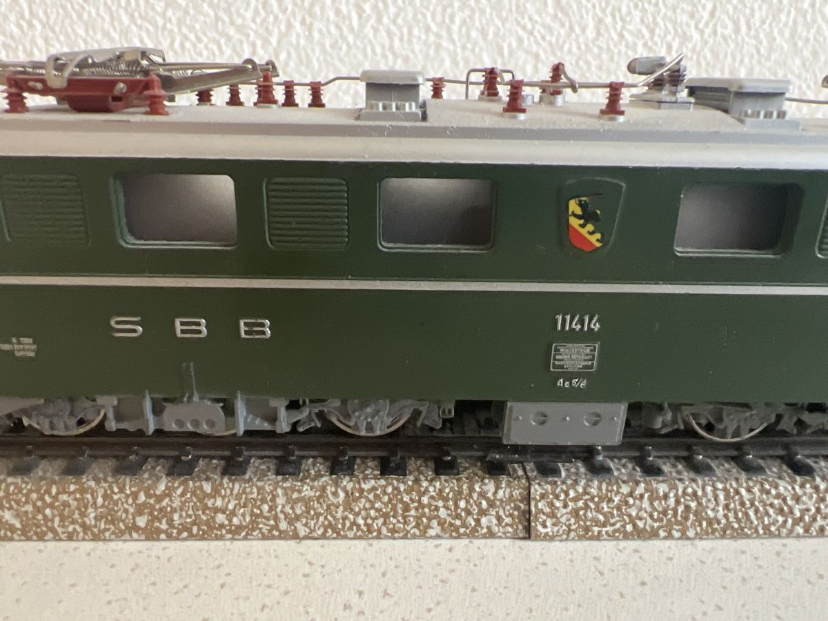 Märklin Modelleisenbahnen: Märklin Lokomotive SBB 11414 – Gebraucht aus Abtwil SG von ale2002 1