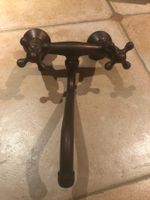 Robinet rétro bronze/cuivre pour salle de bain lavabo