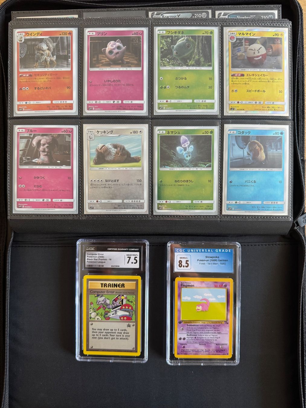 Pokémon Sammelbilder & Trading cards: Pokemon Sammlung  + CGC – Gebraucht aus Zeiningen von flo_8cxw 1