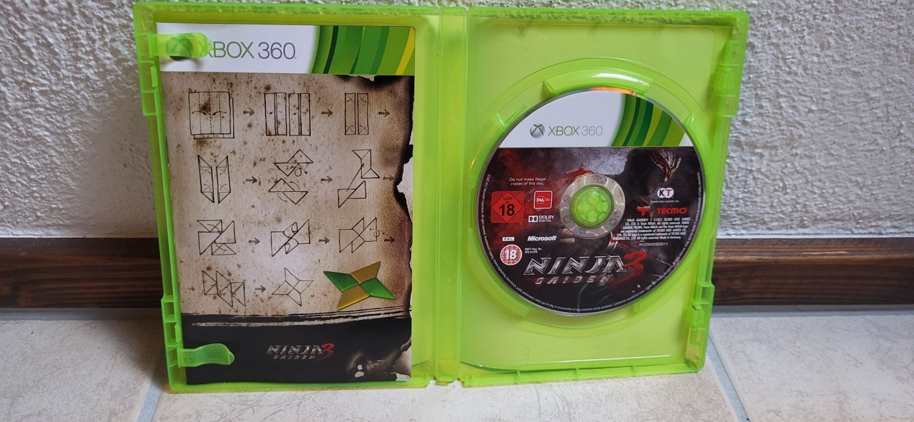 Microsoft Giochi: Xbox 360 Spiel - Ninja Gaiden 3 – Usato da Münsingen venduto da Heroism2010 2
