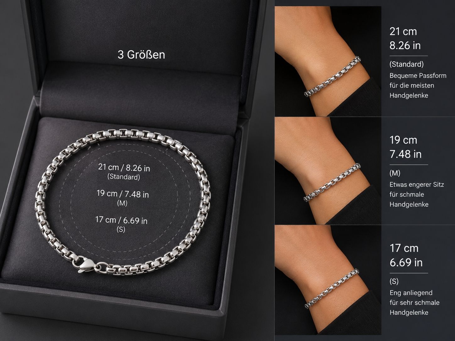 Bracciali & Braccialetti: Armband vergoldet – Nuovo e nell'imballaggio originale da Hemmental venduto da Aureumgold 1