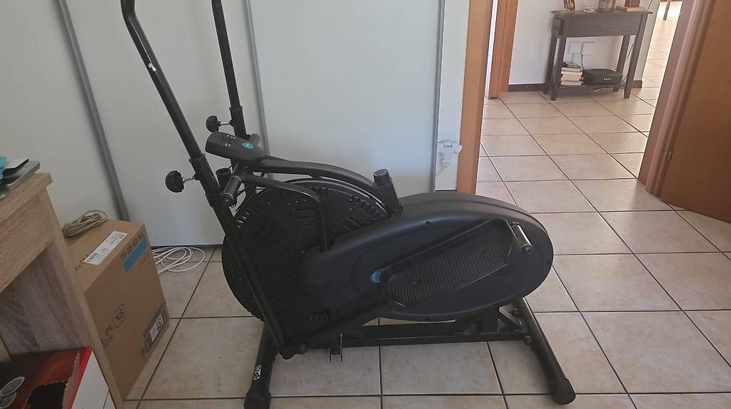 Hometrainer: Ellittica fitness – Usato da Giornico venduto da lup_9b5j