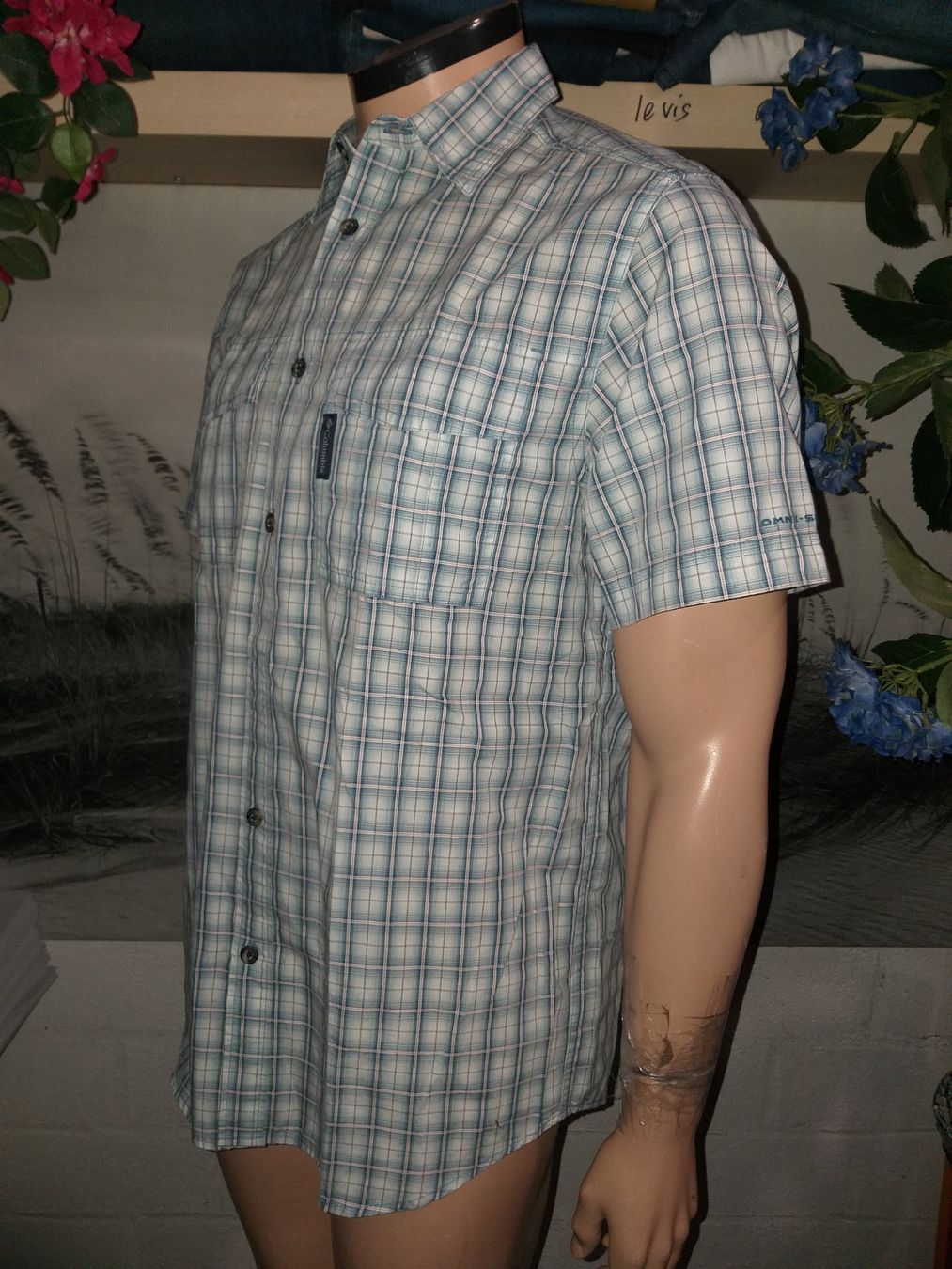 Columbia Hemden: COLUMBIA Chemise / Hemd taille / Grosse S – Gebraucht aus Cossonay-ville von Super-Price-Quality 5