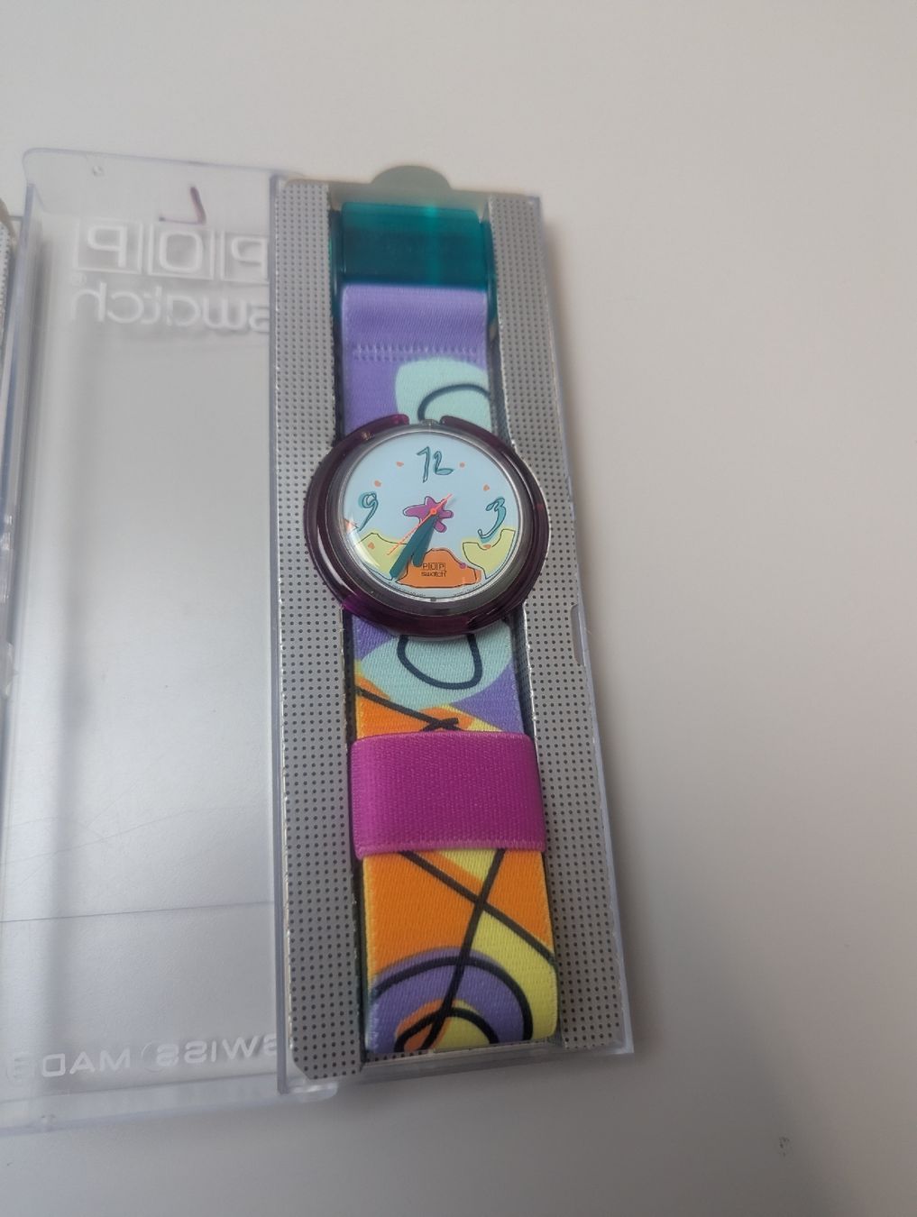 Swatch Uhren: 4x POP Swatch, ungetragen – Neu (gemäss Beschreibung) aus Wauwil von MEC-NET 1