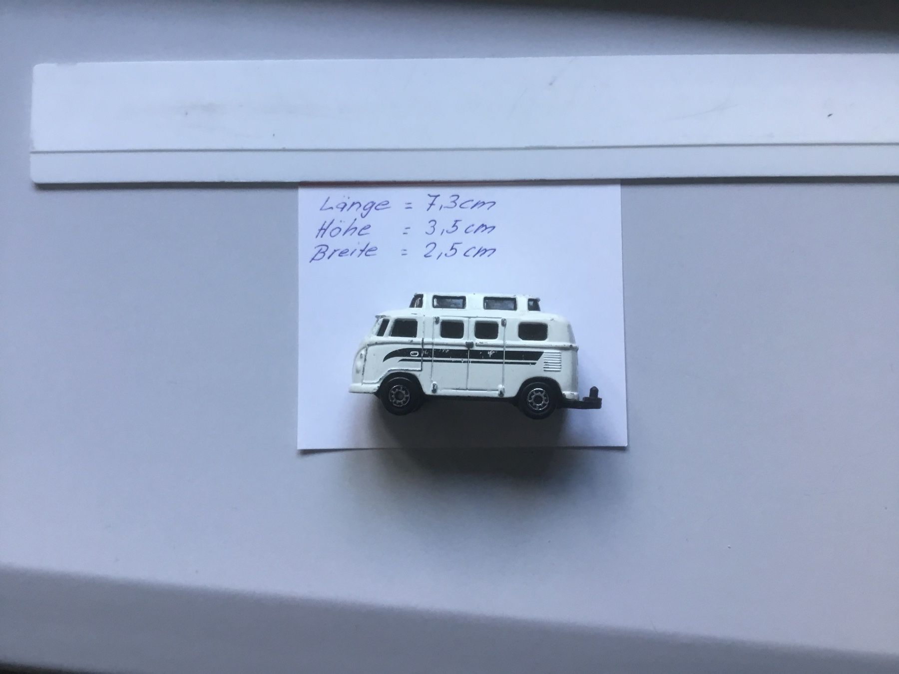 Volkswagen Modellautos: Modell VW Bully „Camper“ – Gebraucht aus Serneus von kowalsky1 6