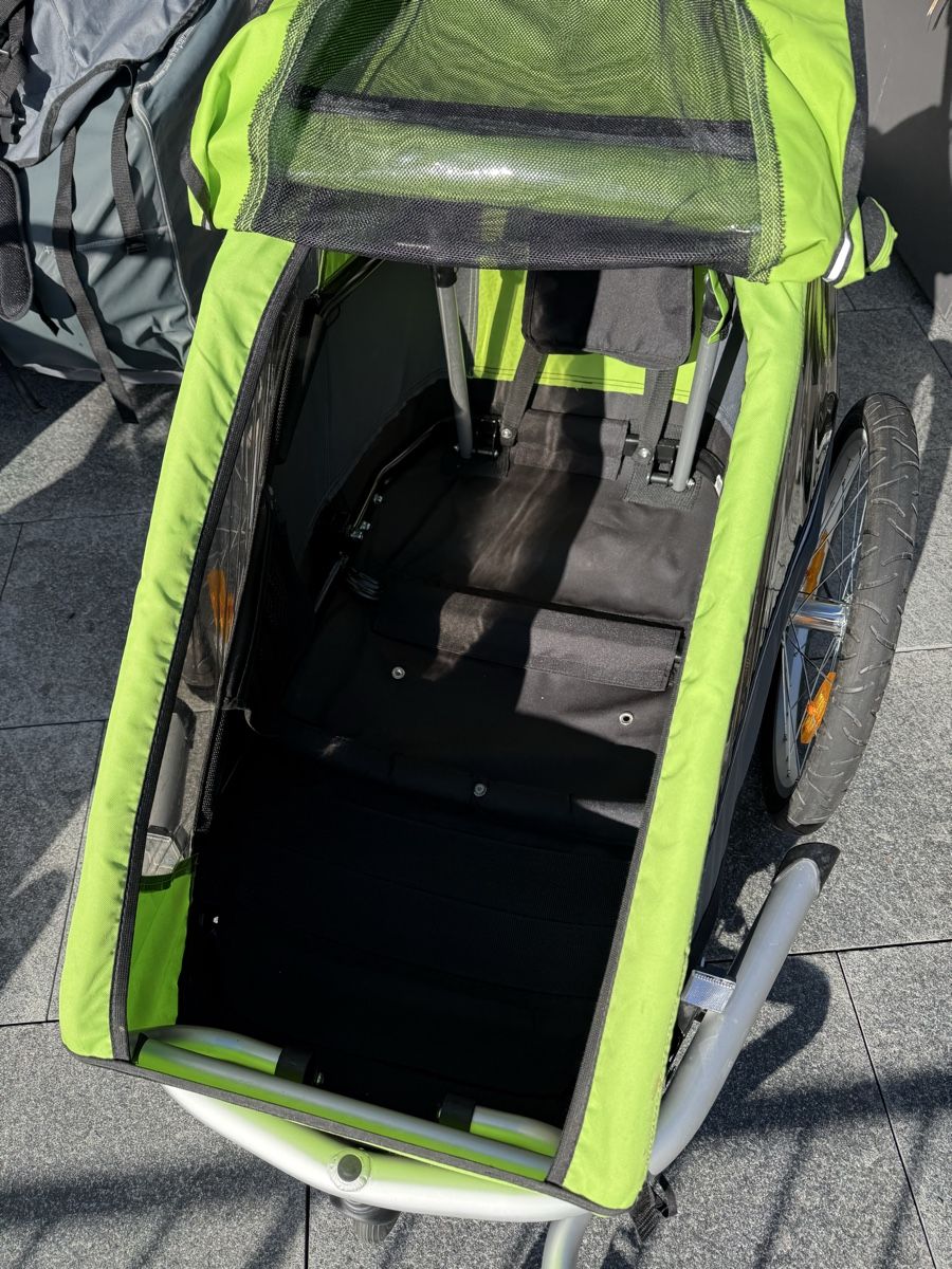 Croozer Rimorchi: Croozer Kid  Bike Trailer – Usato da Zollikon venduto da Fede17Vig 3