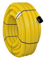 Drainagerohr gelb gewellt (ca. 30 Meter)