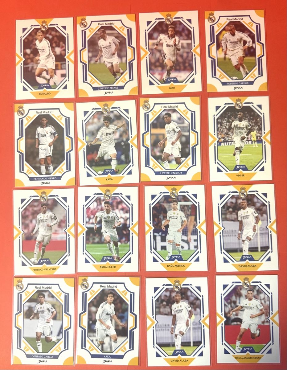 Topps Sammelbilder & Trading cards: Topps Real Madrid Sammlung inklusive Autogramm – Neu (gemäss Beschreibung) aus Embrach von BenzosCards 3