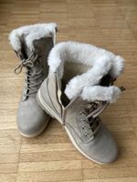 Remonte Snowboot/Winterstiefel - gris, Grösse 37/38