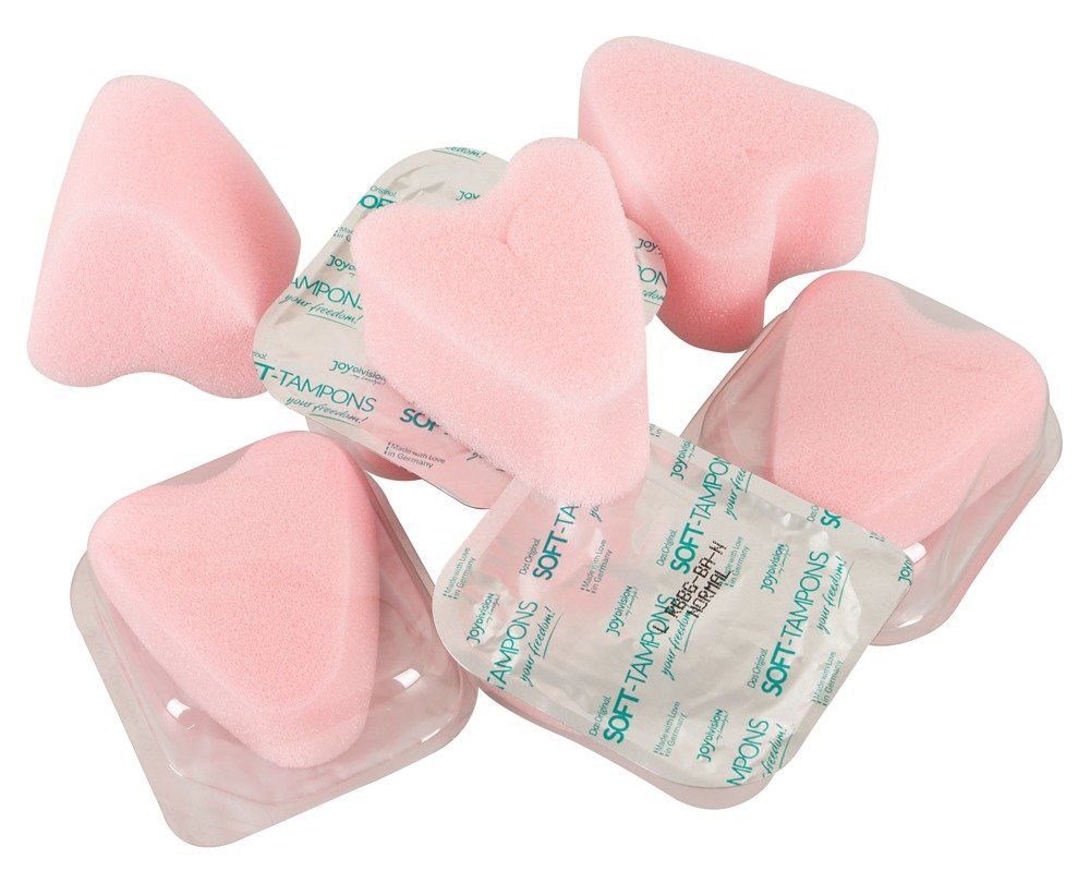 Duschen: Soft-Tampons normal – Neu und originalverpackt aus Lützelflüh-Goldb von Punktesammler 4