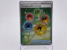 Optimale Ordnung - Energieaufbereitung  (POR 108) - DE