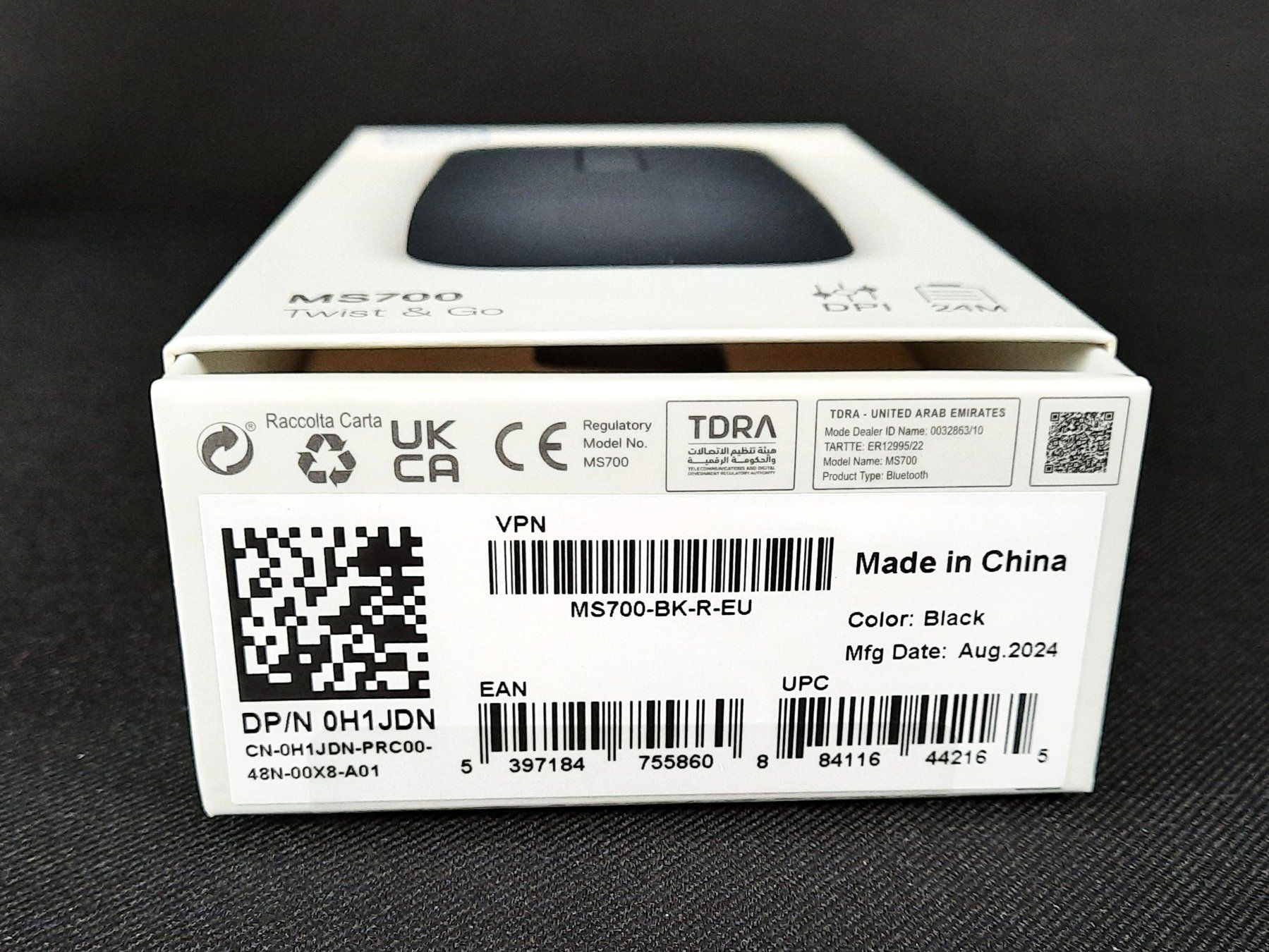 Dell Mouse: DELL MS700 Maus Kabellos – Nuovo (secondo la descrizione) da Beinwil am See venduto da Restwert_Beinwil 5
