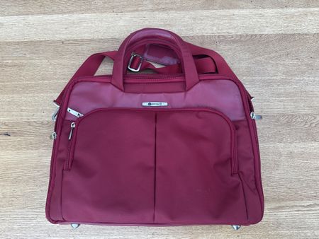 Delsey Damen Businesstasche, bordeauxrot, Top Zustand!