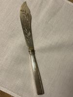 Antikes Messer, mit Fischmuster, Rarität!