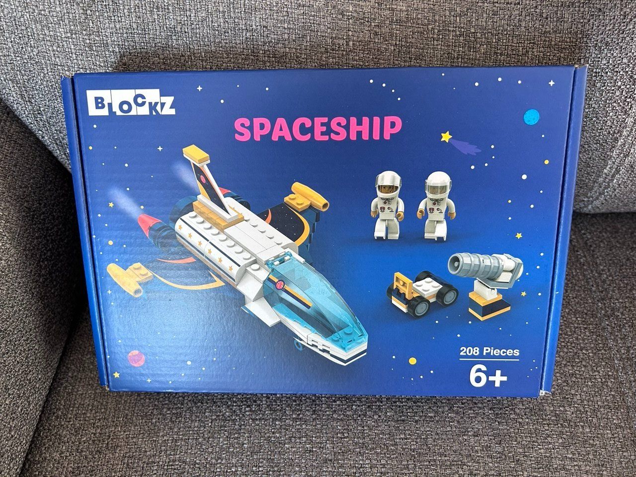 Kit di costruzioni: Gioco Blockz - Spaceship - New – Nuovo e nell'imballaggio originale da Giubiasco venduto da LorisVale
