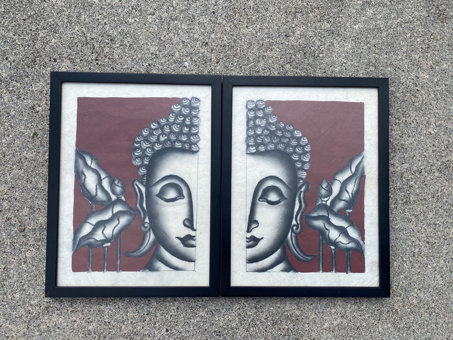 Poster & Bilder: 2 schöne Buddha Bilder – Gebraucht aus Rorbas von tun_m7fz 3