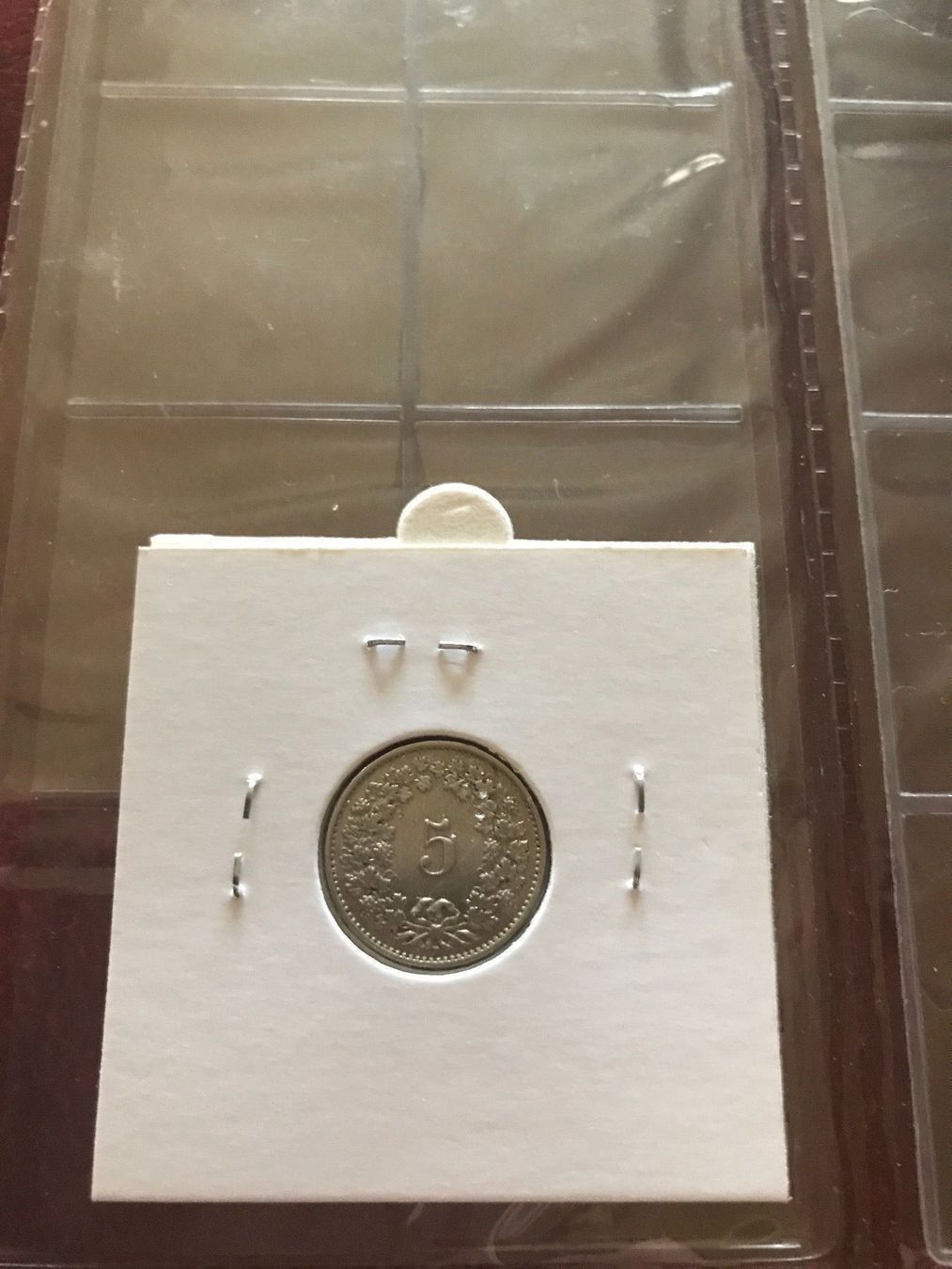 Tutti le monete: 5 ct 1931 magnétique décalée rare – Difettoso da payerne venduto da jag67 1