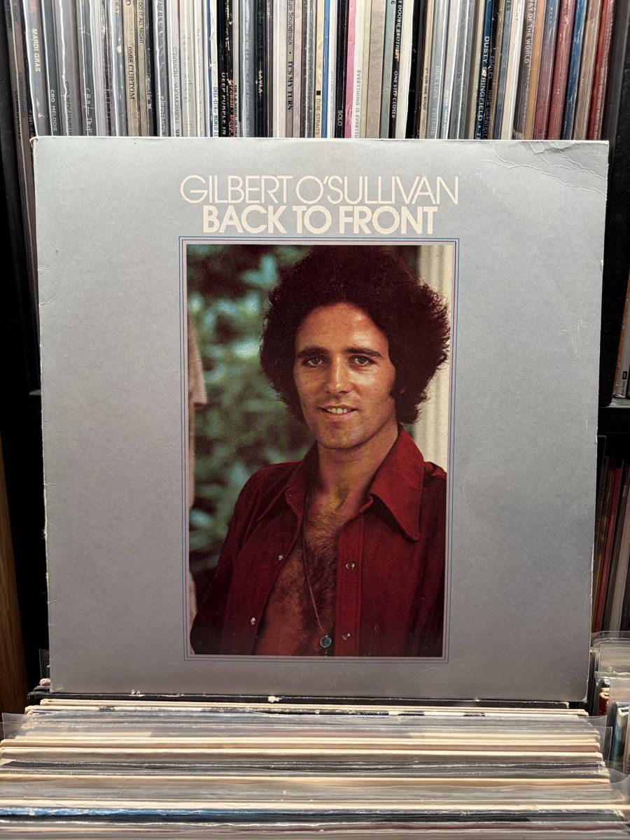 Schallplatten: Gilbert O'Sullivan - Back to Front – Gebraucht aus Gunzwil von Gitarrenmark
