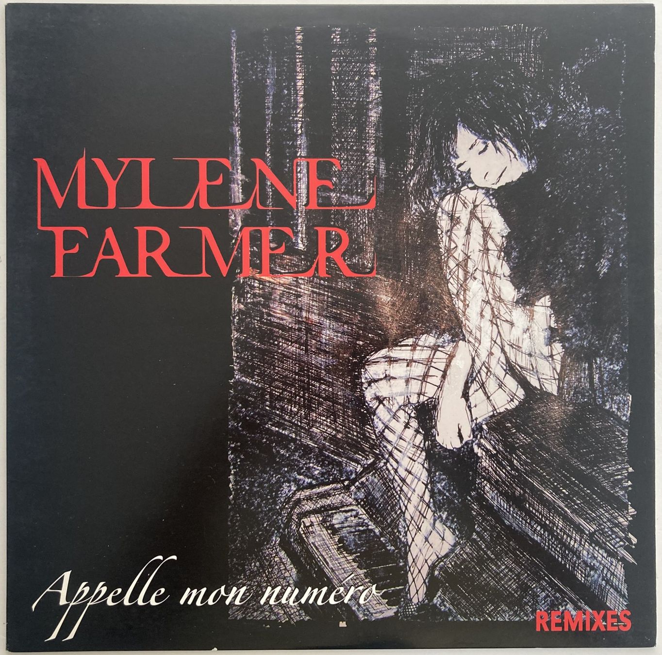 Schallplatten: MYLENE FARMER - APPELLE MON NUMERO – Gebraucht aus Bottens von hotter-than-hell