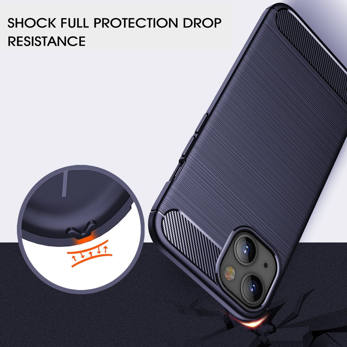 Covers & Schutzfolien: iPhone 14 PLUS Hülle Etui Silikon Case Cover Coque ROBUST – Neu und originalverpackt aus Volketswil von coverandmore 2