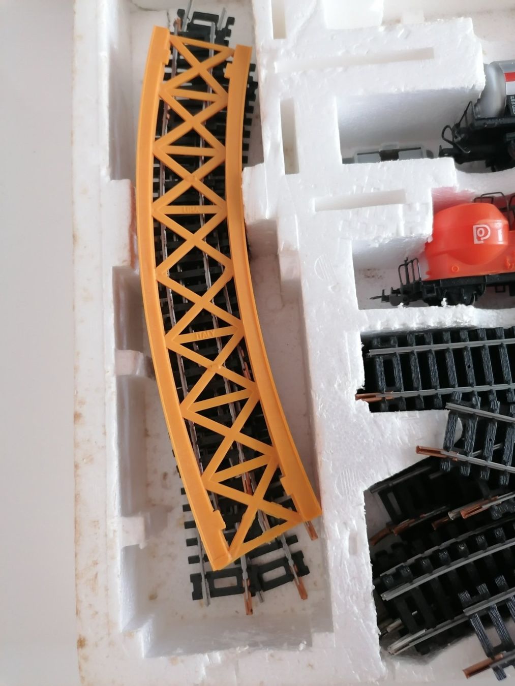 Lima Modellini di ferrovie: Lima Eisenbahn Starter Set mit SBB Güterwagen – Usato da Basel venduto da vintagecollector 6