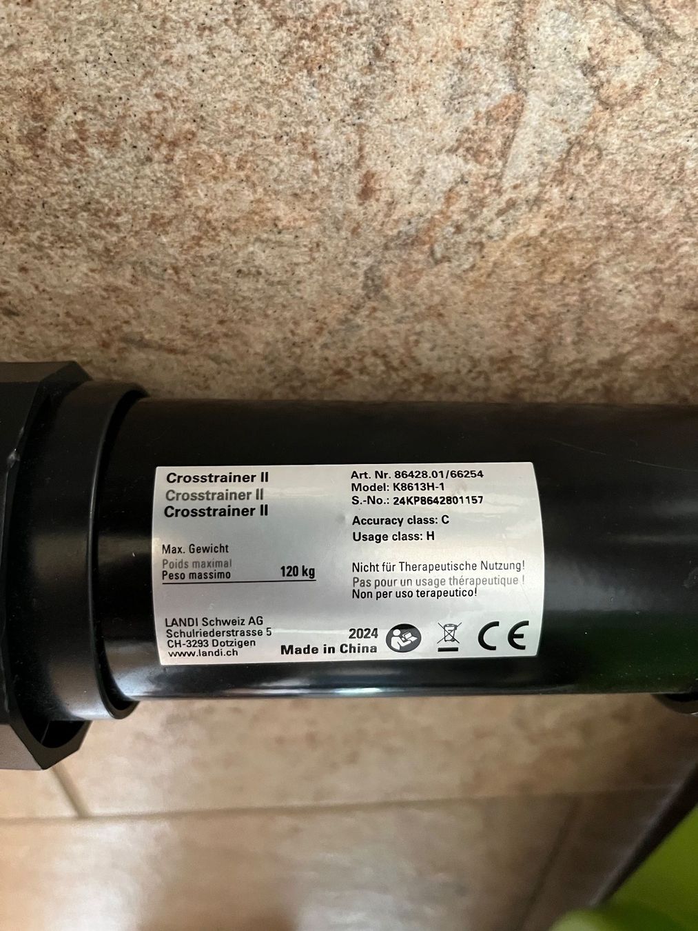 Hometrainer: Crosstrainer II – Usato da Leuzigen venduto da Baspi0 5