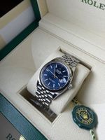 Rolex Datejust 36, Ref. 126234, Jahrgang 2023, Full Set