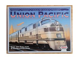 Brettspiel "Union Pacific"