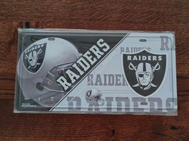 Blechschild Las Vegas Raiders NFL Football Geno Smith