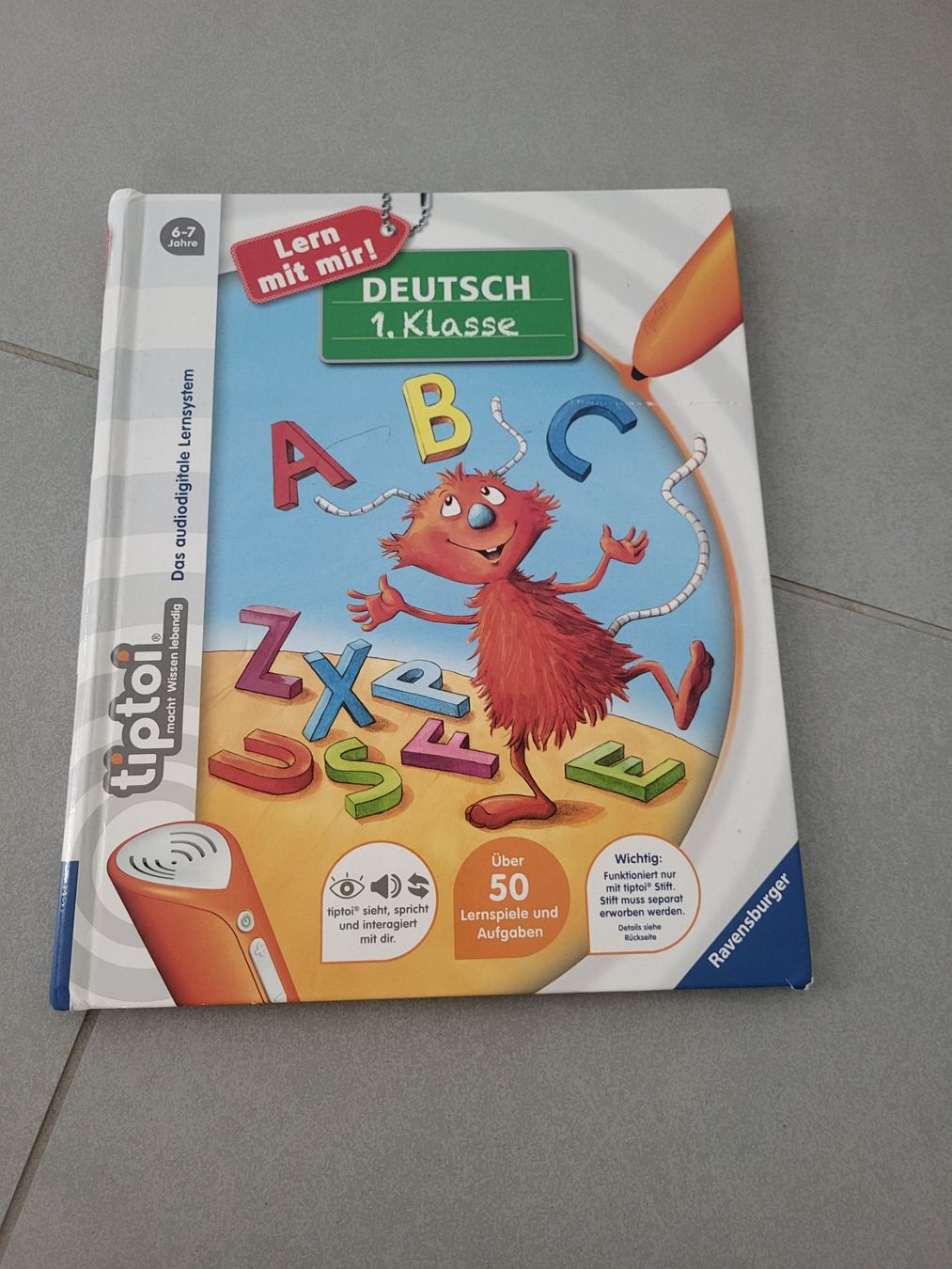 Libri: Tip Toi Buch Deutsch 1.Klasse ABC – Usato da Boswil venduto da i12i